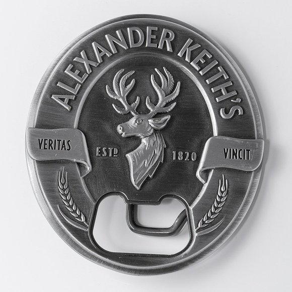Alexander Keith's Belt Buckle with Bottle Opener - Picture 1 of 4